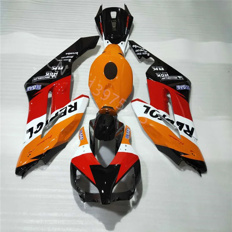 Red black orange white Fairing fit for honda CBR1000RR 2004 2005 CBR1000RR 04 05 CBR1000RR 2004 -2005 ABS Injection Fairing