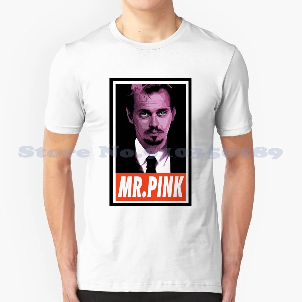 Reservoir Dogs Mr. Pink 100% Cotton T-Shirt Tank Reservoir Dogs Geek Classic Legend Quentin Tarantino Violent Glasses Mr Pink