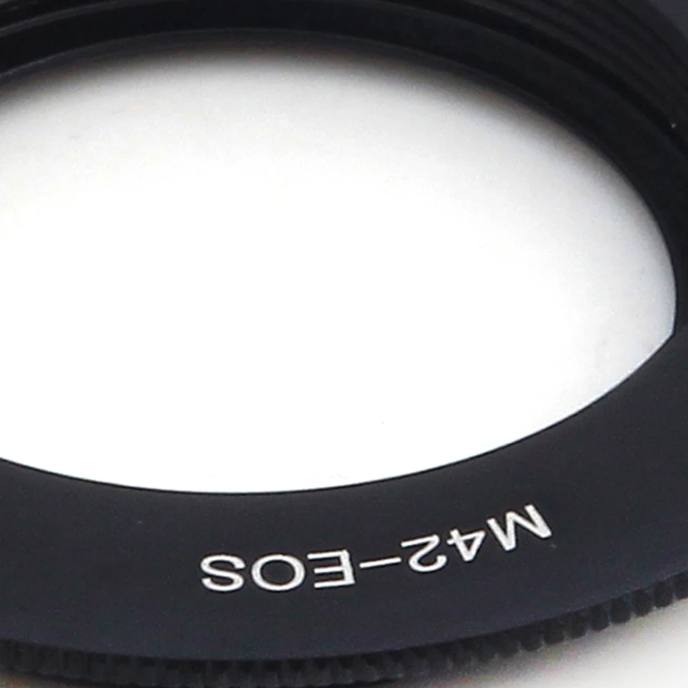 Pixco EMF AF Confirm Adapter Suit For M42 Lens To Canon EOS 550D 50D 7D 5D II Cameras