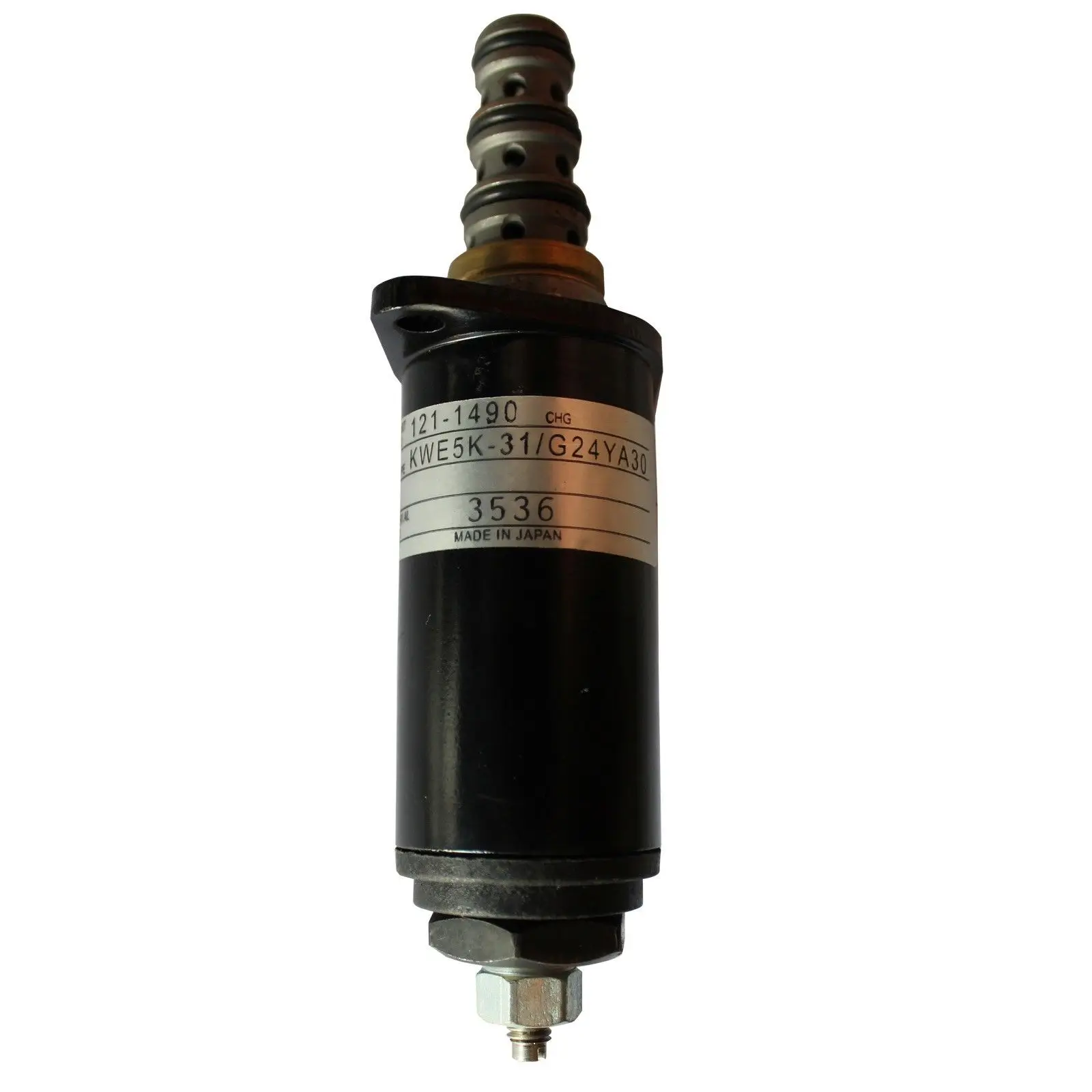 

12V Solenoid Valve 121-1490 1211490 KWE5K-31/G24YA30 for Excavator 320 320B 320C