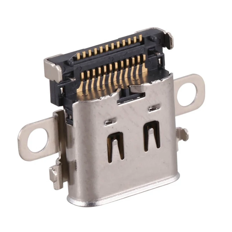 موصل هيكلي شحن ميناء USB نوع C موصل مقبس استبدال ل نينتندو سويتش NS وحدة التحكم ، المفكات أداة عدة