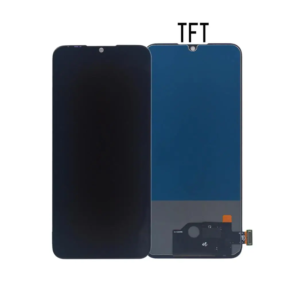 6.01 "CC9E Amoled Voor Xiaomi Mi A3 Lcd Touch Screen Digitizer Vergadering Vervanging Voor Xiaomi CC9E