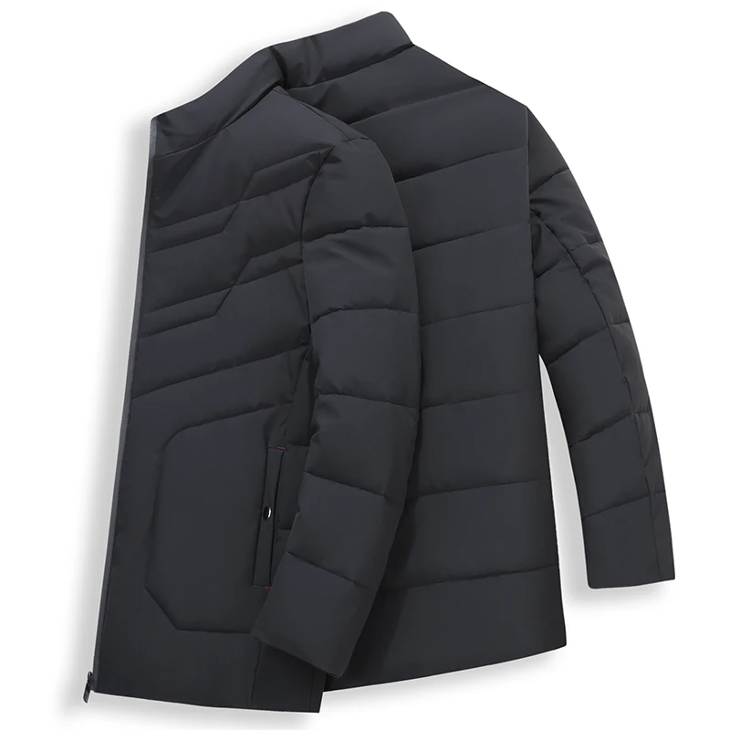 2021 männer Winter Neue Casual Warme Dicke Wasserdichte Jacke Parkas Mantel Männer Neue Herbst Outwear Winddicht Hut Parkas Jacke 7XL 8XL