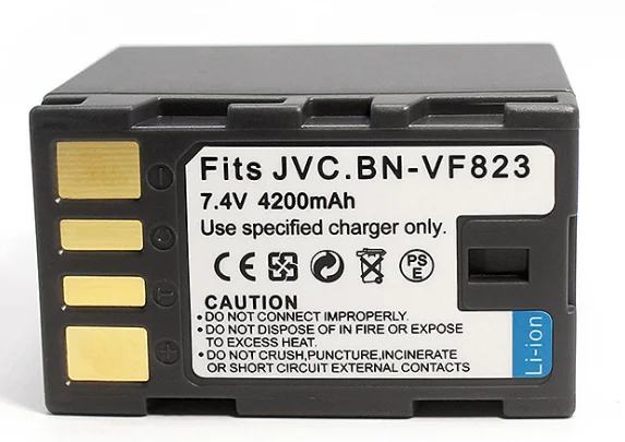 Manufacturers wholesale apply to JVC video camera BN - VF823 VF823U/VF815U camera battery