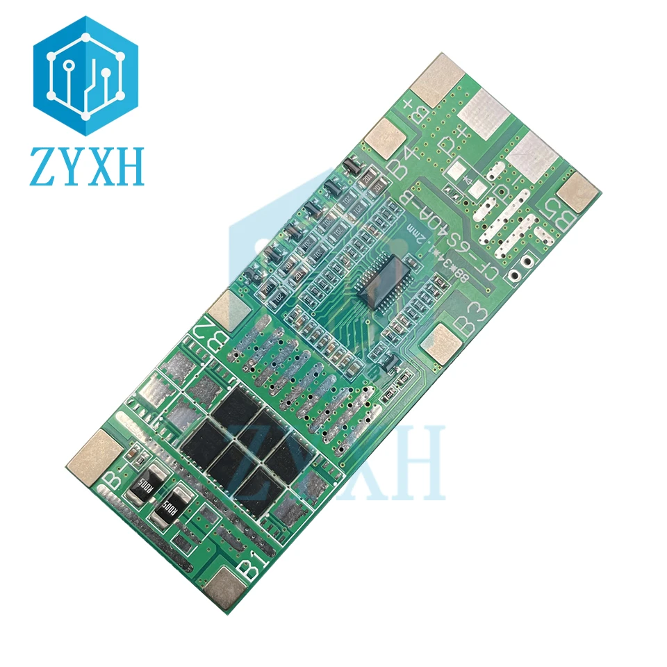 BMS 6S 24V 20A 40A 18650 Lithium Battery Balancer Charge Board Short Circuit Protection Common Port For Power Bank/Escooter