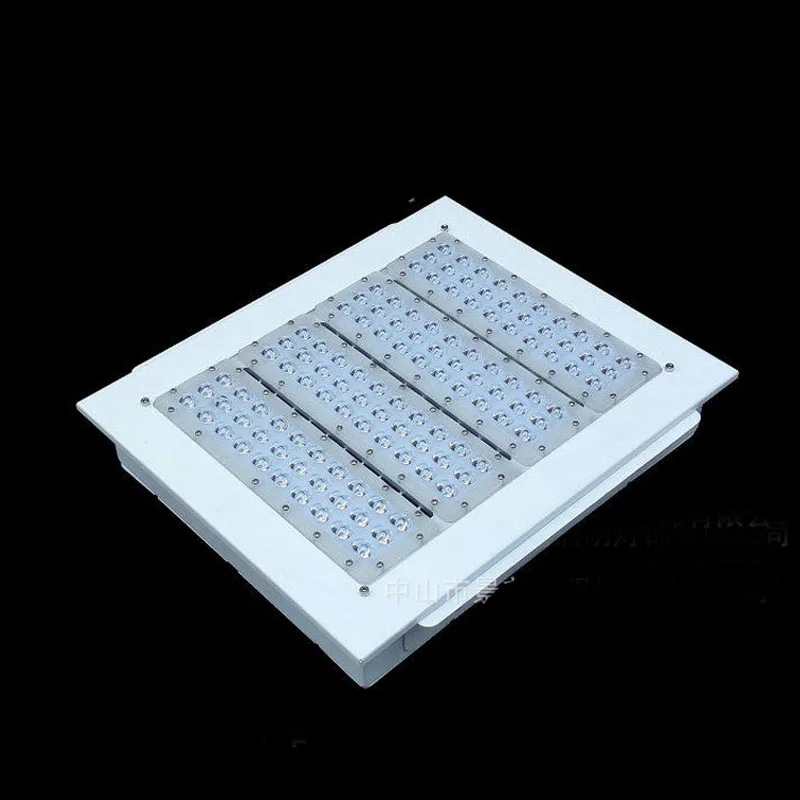 

2pcs/lot 60W 90W 120W 150W Canopy Light For Gas Station BRIDGELUX Chips Slim Lights MeanWell Driver Led Flood 5 Years Warranty