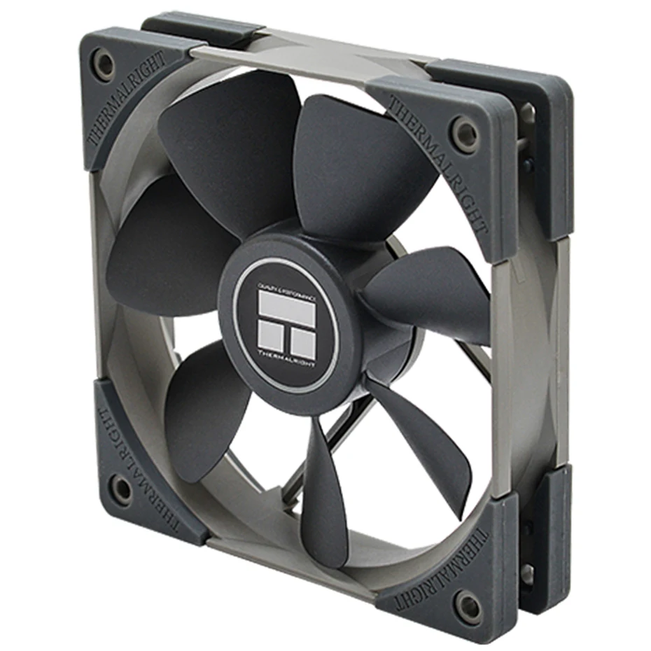 Thermalright TL-R12-A Computer case fan 120mm High performance Industrial-grade fan 4Pin PWM Quiet CPU Cooling fan