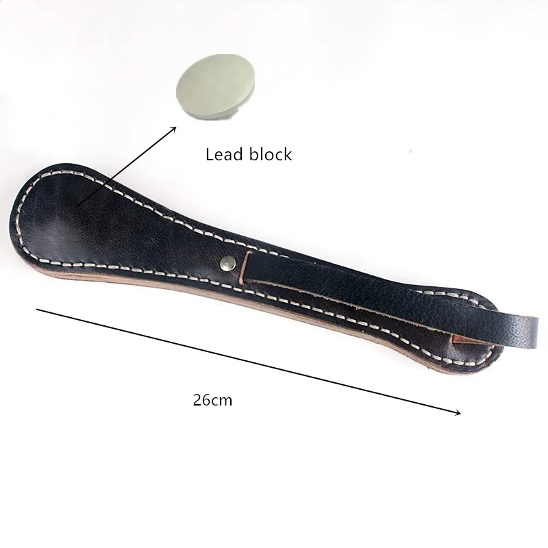 Boston Racket Gryene Jack Sap Genuine Leather Coin Purse Bag Sin City:A Dame to Kill Self Defense Multi Function EDC Tool