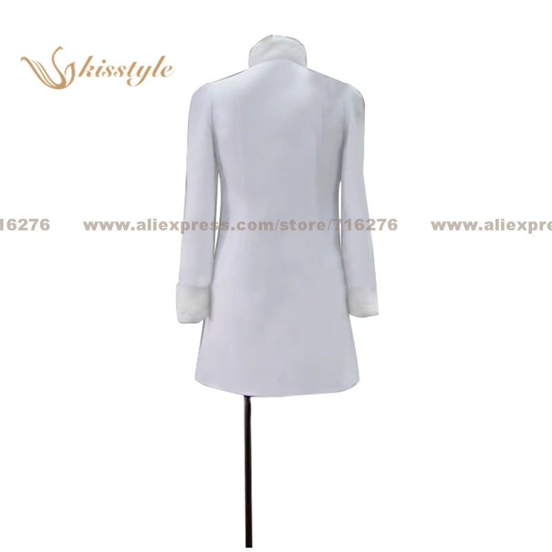 Kisstyle Fashion Fate Zero Fate stay night Illyasviel von Einzbern White Uniform COS Clothing Cosplay Costume