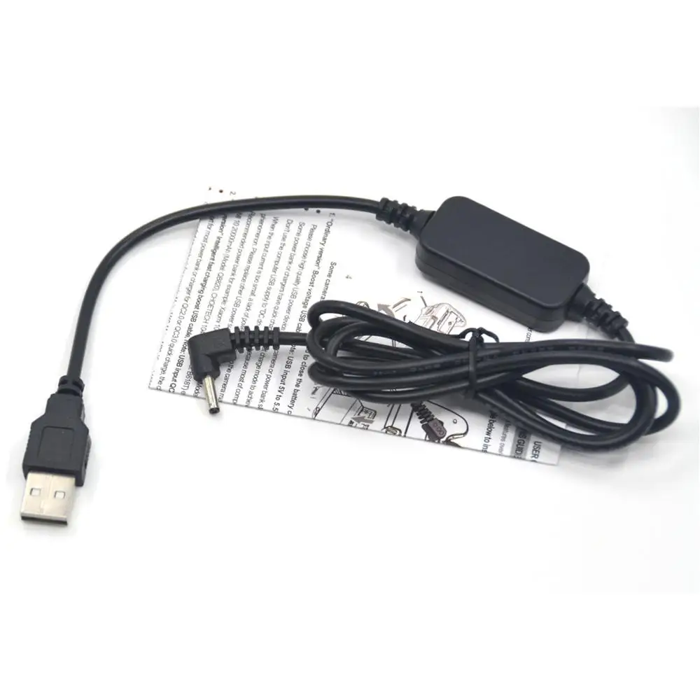 CA-PS700 Power Bank USB Cable For Canon LP-E5 LP-E8 LP-E10 LP-E12 DR-E15 DR-E17 DR-20 DR-700 NB-2L NB-7L NB-10L Dummy Battery