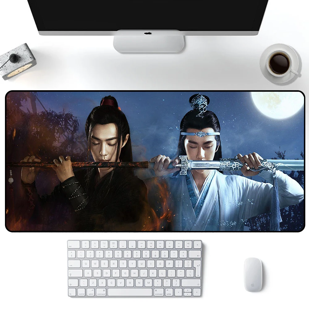 The Untamed Xiaozhan Wang YiBo Mouse Pad Large Gaming Mousepad PC Gamer Computer Mouse Mat Keyboard Mat Desk Pad Laptop Mausepad