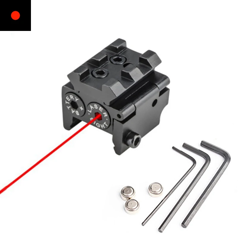 Mini laser sight infrared locator small laser sight anti-vibration adjustable laser infrared laser glock accessories