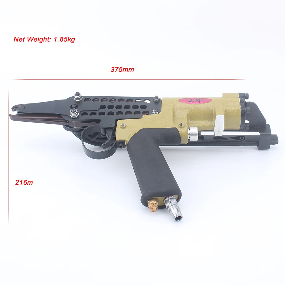 Quality Meite SC77XE Pneumatic C-ring Nailer Tool Air Nailing Gun C-type Hog Ring Plier Air Tool