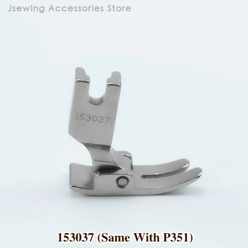 153037 (P351) Genuine Quality Standard Foot For Industrial 1-needle Lockstitch Sewing Machine JUKI BROTHER Accessories