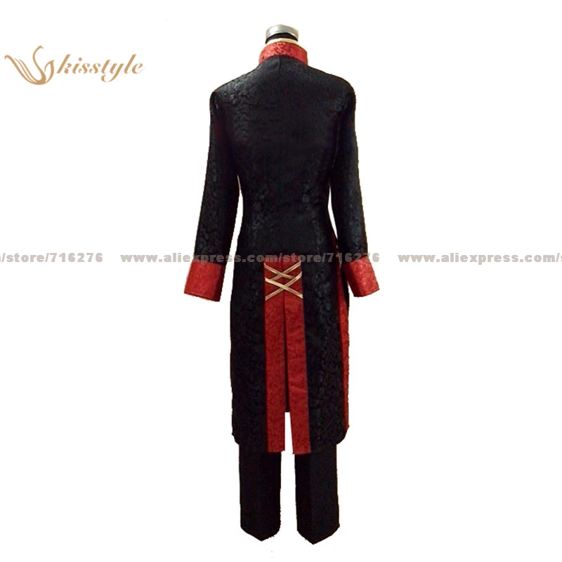 Kisstyle Fashion Hetalia: Axis Powers China Wand Yao Long Uniform COS Clothing Cosplay Costume,Customized Accepted