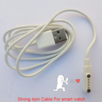 Original Zeblaze thor 4 Smart Watch charging cable allcall w2 smartwatch charger 4 pin good quality good price brand new