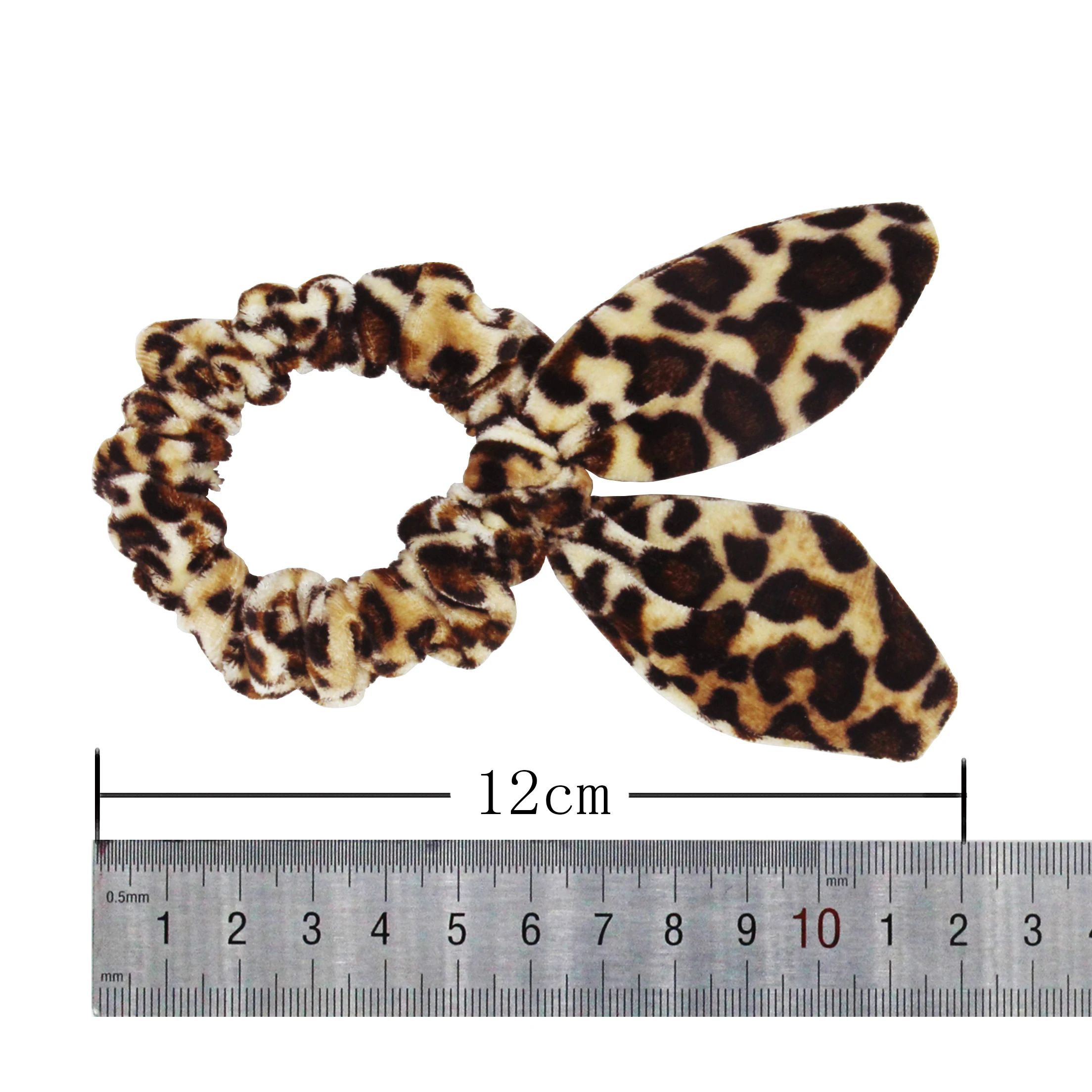 Furling Girl 1 PC Leopard Velvet Hair Scrunchies Zebra Printing Elastic Hair Bands Fashion New Women Headware Hair Accessories