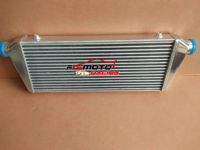 

Fmic Turbo Aluminum Intercooler Tube and Fin 550 x 230 x 50mm 2.25" INLET / OUTLET water cooling