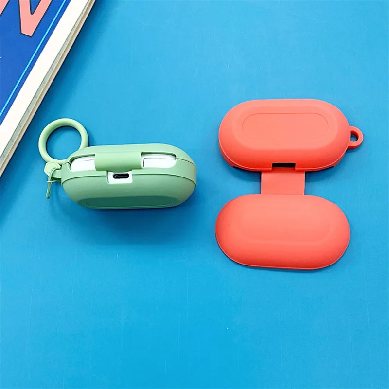 การ์ตูน Marvel หูฟังสำหรับ Samsung Galaxy Buds/Buds + ซิลิโคนบลูทูธหูฟังป้องกัน Hook