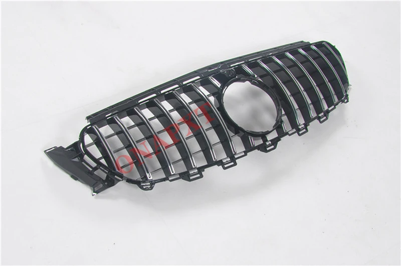 For Mercedes-Benz E class W213 2016-2020 ABS Middle grille E-Coupe W238 Diamond GT Grill facelift E200 E300 E250 E320 E350 E400