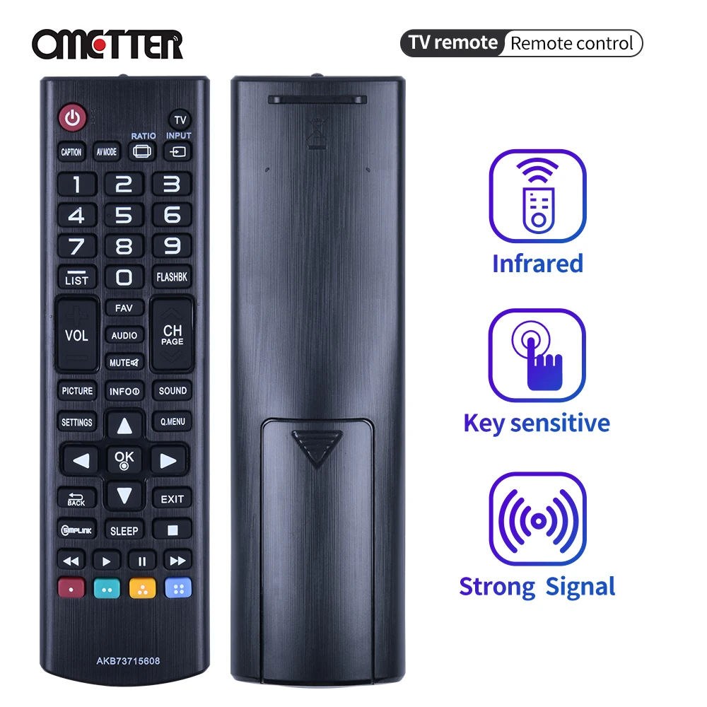 AKB73715608 Remote Control Pengganti Cocok untuk LG TV 32LN520B 32LN5300 42LN5300 42LN5400 Ln425200 42PN4500 50PN4500 50PN5300 32LN541