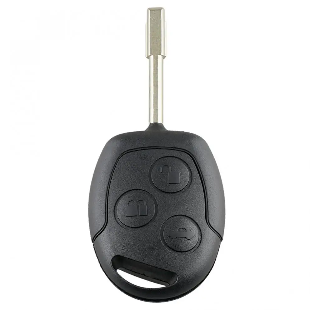 Car Modified Flip Remote Key Smart Key Shell  3 Buttons FO21 HU101 Fob Shell For Ford Focus Mondeo Fusion Transit Key Case