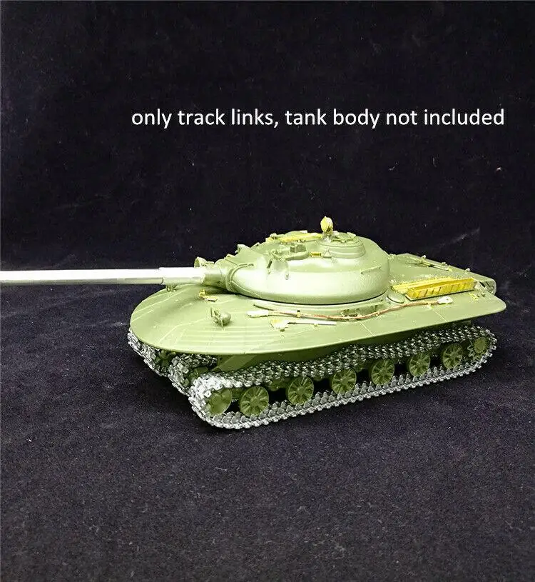 SANXIN SX35005 1/35 Metal Track Links for Soviet Heavy Tank Object 279 Model