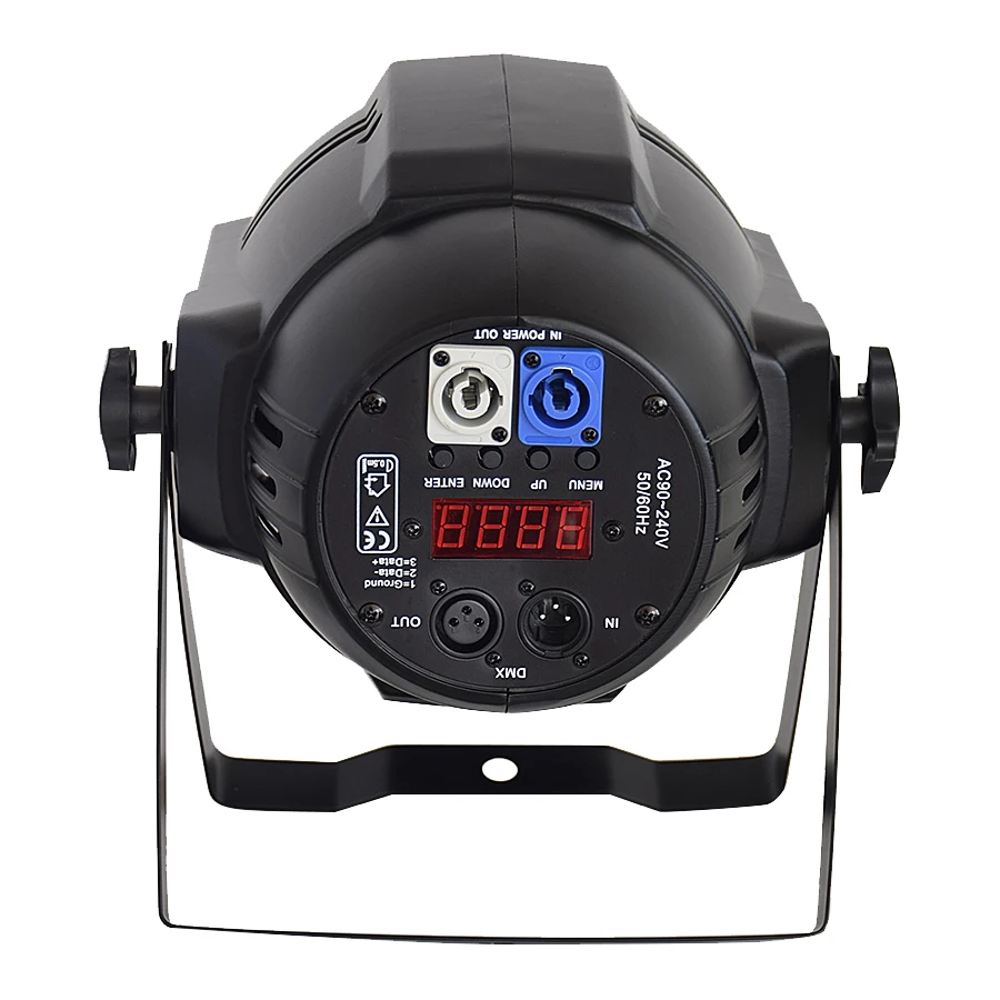 LED Par Stage Light COB Warm White Positive Hi-Quality For Dj DMX Controll Suitable KTV Bar Party