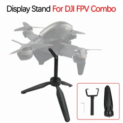 Espositore supporto da tavolo staffa di fissaggio supporto per esposizione decorazione da tavolo per DJI FPV Combo Drone accessori per aerei