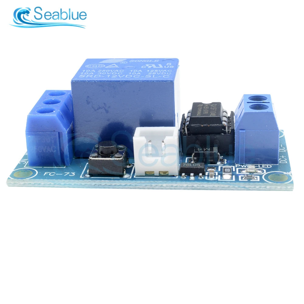 DC 5V 12V 24V 1 Canale Relè A Ritenuta Modulo del Sensore di Tocco Interruttore Bistabile MCU Con Trigger Line per Apparecchi di Illuminazione di