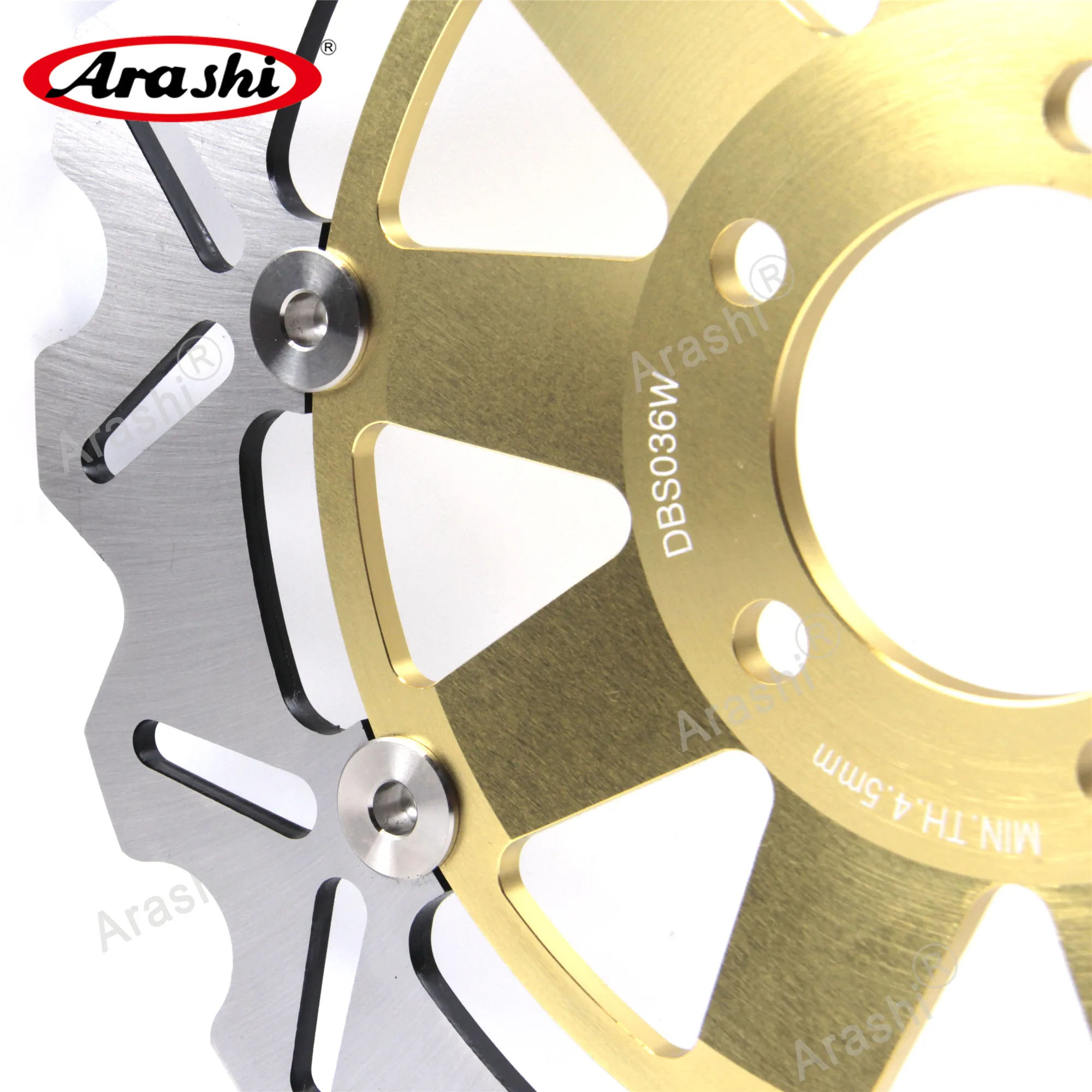 ARASHI ZZR 600 1990 - 2008 CNC Front Brake Rotors Disc For KAWASAKI ZZR600 1991 1992 1993 1994 1995 1996 1997 1998 1999 2000