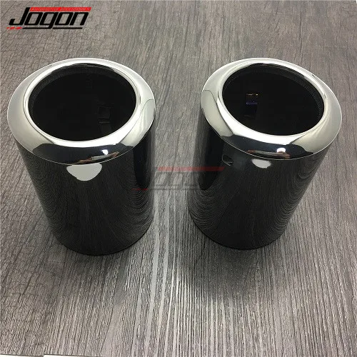 For Mazda 3 Axela 6 Atenza CX5 CX3 Accessories Exhaust Muffler Tips Rear Tail Pipe Tip Tailpipe End Trim Cover