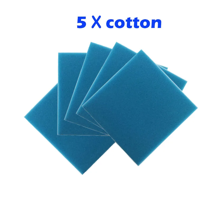 5 X تصفية القطن ل فيليبس FC5225 FC5226 FC5228 FC5820 جهاز آلي لتنظيف الأتربة استبدال أجزاء