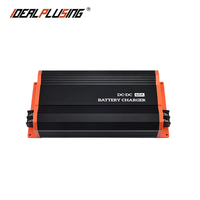 Dc To Dc Charger 12v To 12v 60a 720w Battery To Battey Charger, Lead-acid Battery And Lithium Battery Can Be Switched Between Ea