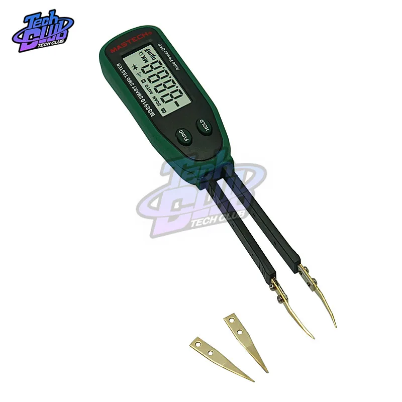 LCD Display Smart SMD Tester MS8910 Digital Multimeter 3000 counts RC Resistance Capacitance Diode Meter Tester Auto Scan