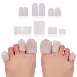 Protector de silicona para evitar rozaduras en los pies, herramienta para el cuidado de los pies, 2 uds.