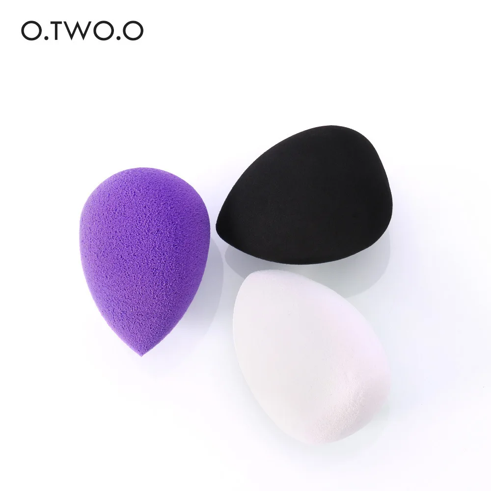 

O.TWO.O Water Drop Sponge Puff Gourd Cotton Makeup Cosmetic Egg Wet Dry Dual Purpose Exquisite Bag Gift for Women Hot Selling