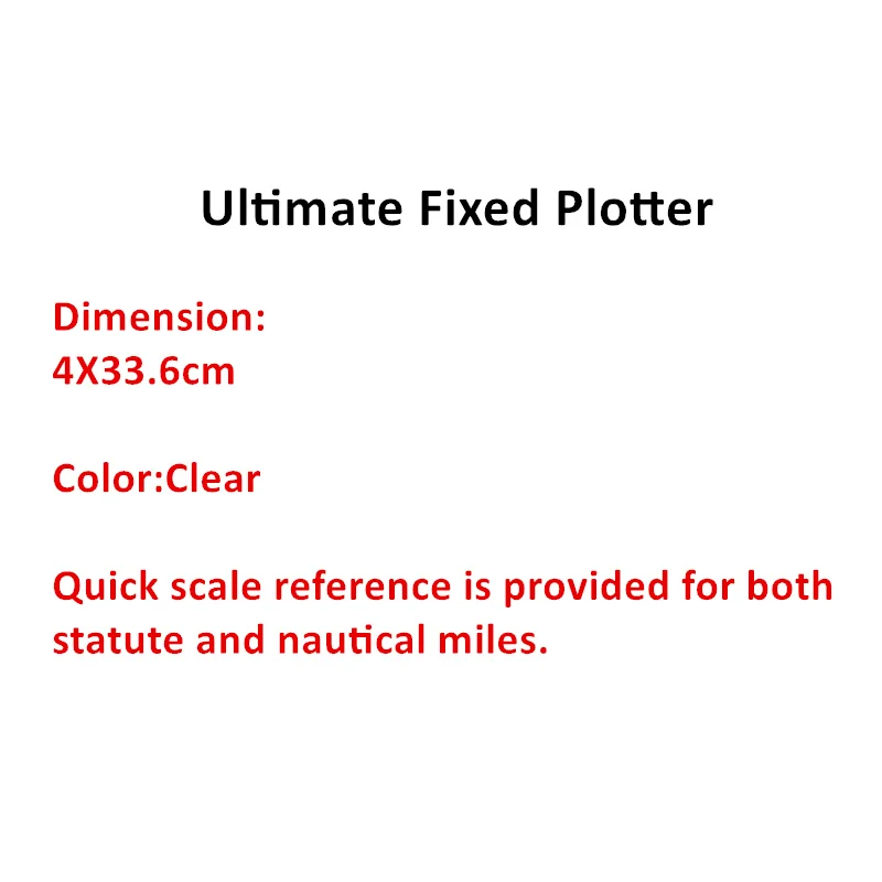 JayCreer Aviation Aircraft CP-1 Ultimate Fixed Plotter