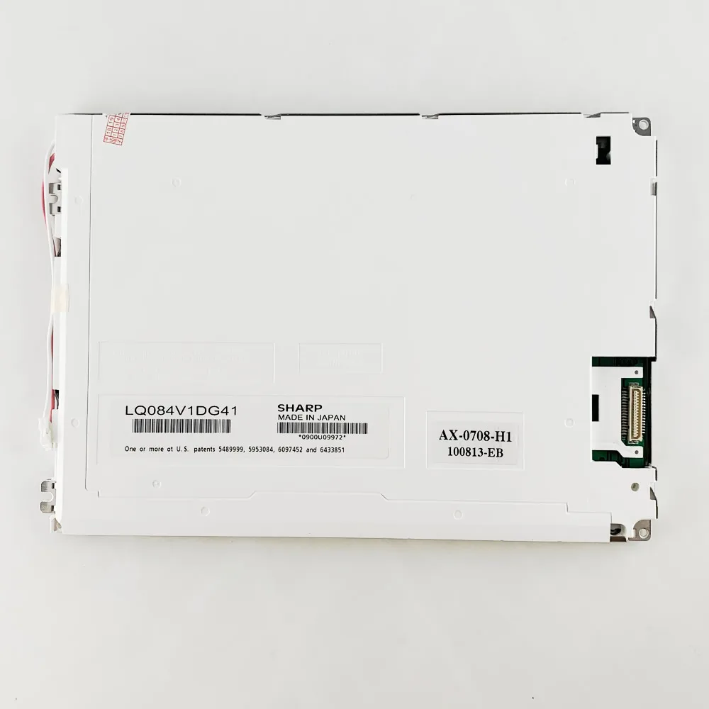 LQ084V1DG41 LCD Panel for Machine Operator Panel repair~work 100%, Have in stock