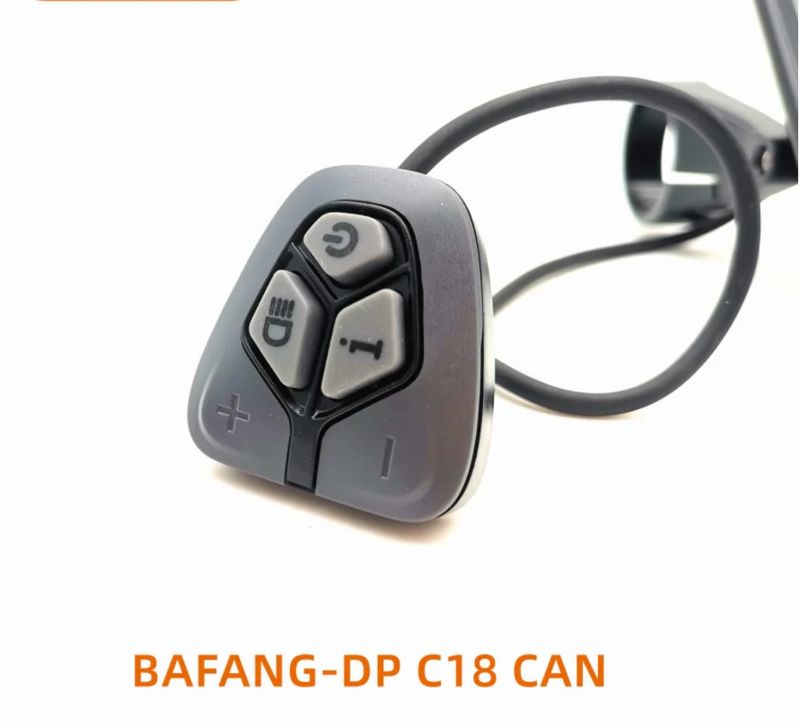 DP C18 Bafang central motor instrument motor LCD color screen DP-C18 CAN protocol  Pannel Speedometer