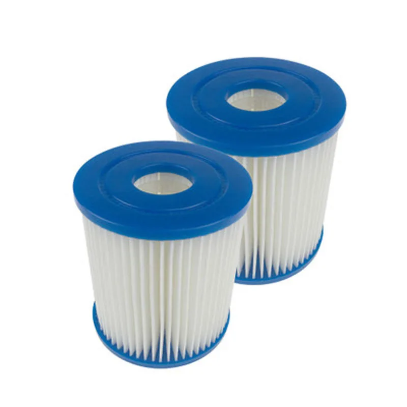 1/2/4/6 Pcs For Bestway Pump 58381 Replacement Filter Cartridge Swimming Pool Pump Easy Set Up Dropshipping Blue Fit Filter Pump