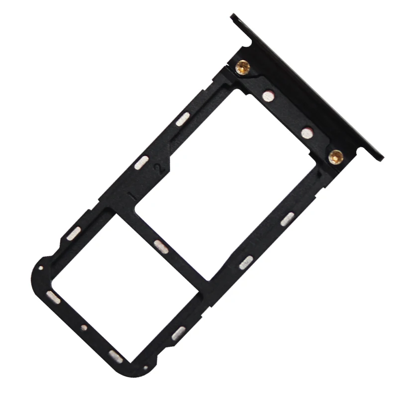 Bandeja de tarjeta OUKITEL C17 PRO 100% Original nueva bandeja de tarjeta SIM de alta calidad soporte de ranura para tarjeta Sim para OUKITEL C17 PRO