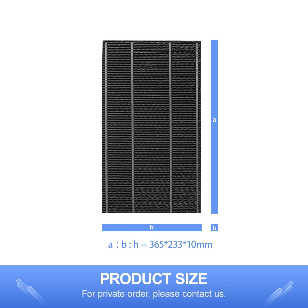 مرشحات الكربون المنشط لإزالة الروائح الكريهة FZ-A41DFR لمرشح تنقية الهواء Sharp KC-A40EUW KC-Z200SW KC-W200SW KC-BB20-W