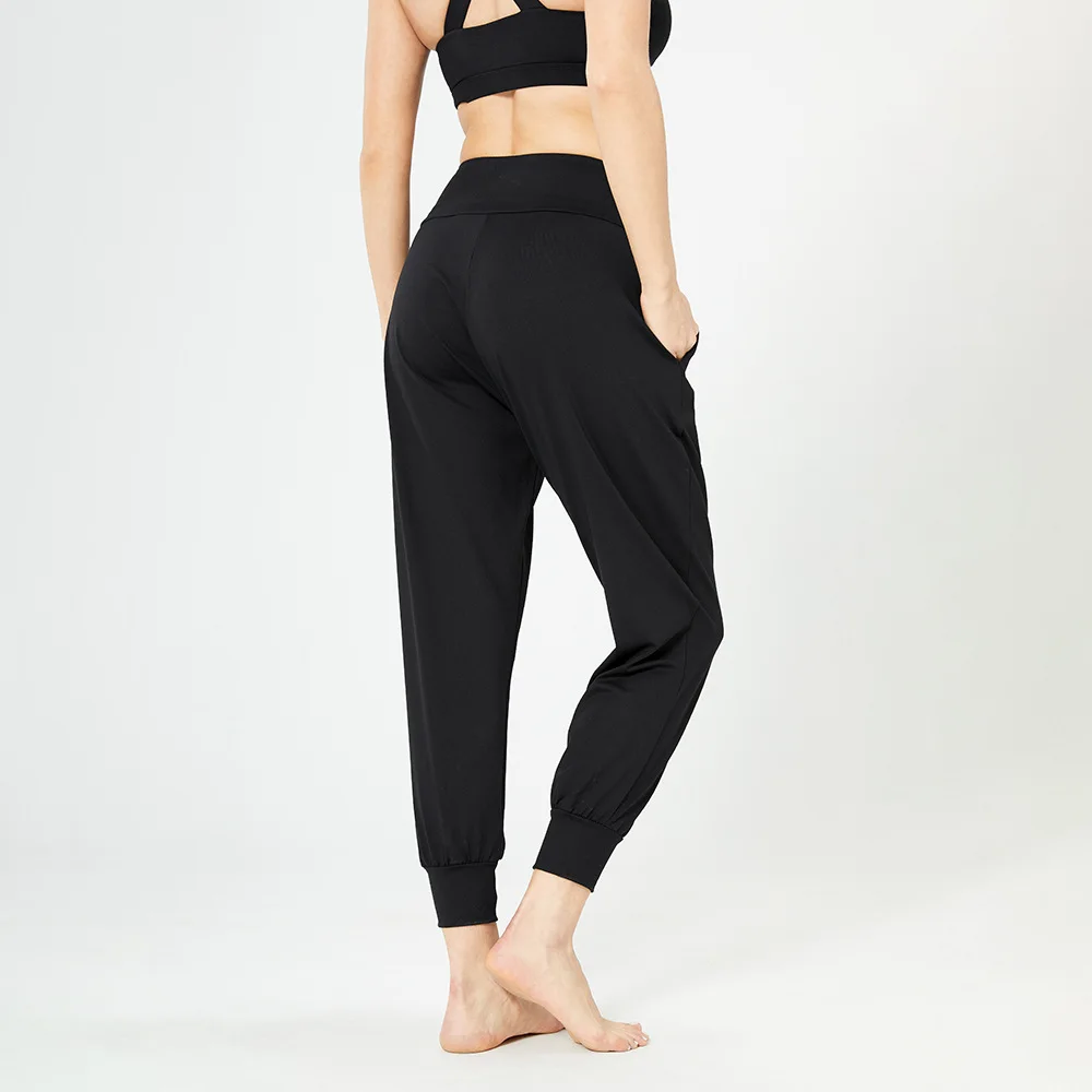 Women's Pants High Waist Loose Leggings Women Print Yoga Pants Casual Sport Fitness Jogging Woman Tights Trousers