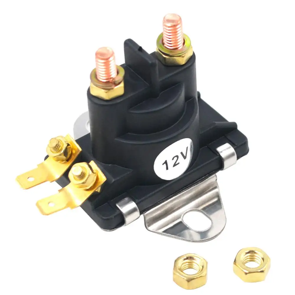 

Motorcycle Starter Relay Solenoid for MERCURY MARINER OUTBOARD 89-818864T 89-846070 89-94318 89-96158 89-96158T 89818864T