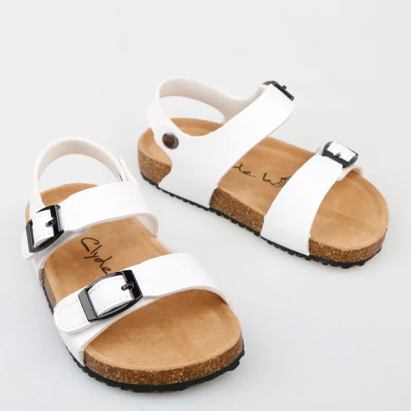 Toddler Girl Shoes Boys Sandal Casual Unisex Soft Leather Summer Kids 1-3 4-6 Year Old