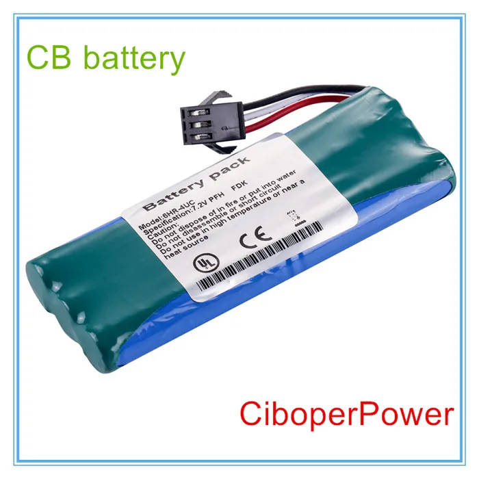 

ECG Battery Replacement For Toitu FD-390 6HR-4UC Battery | Replacement For FD-390 6HR-4UC Fetus-voice Meter Batter