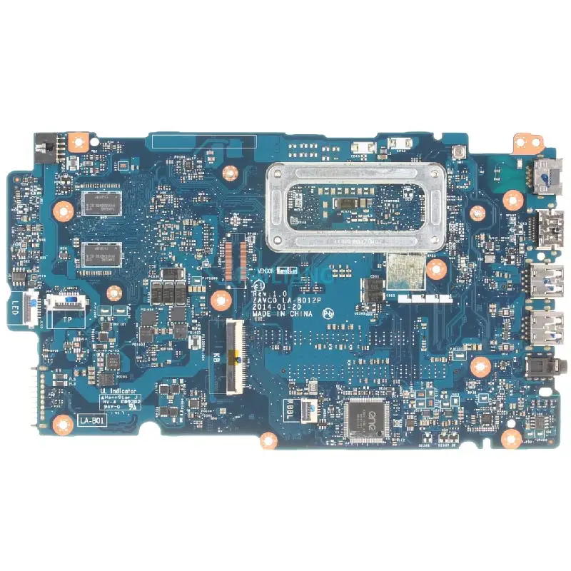 CN-0XT04J For DELL Inspiron 5547 5447 5542 LA-B012P 0XT04J SR1EN i3-4030U 216-0858020 Mainboard Laptop motherboard DDR3 tested