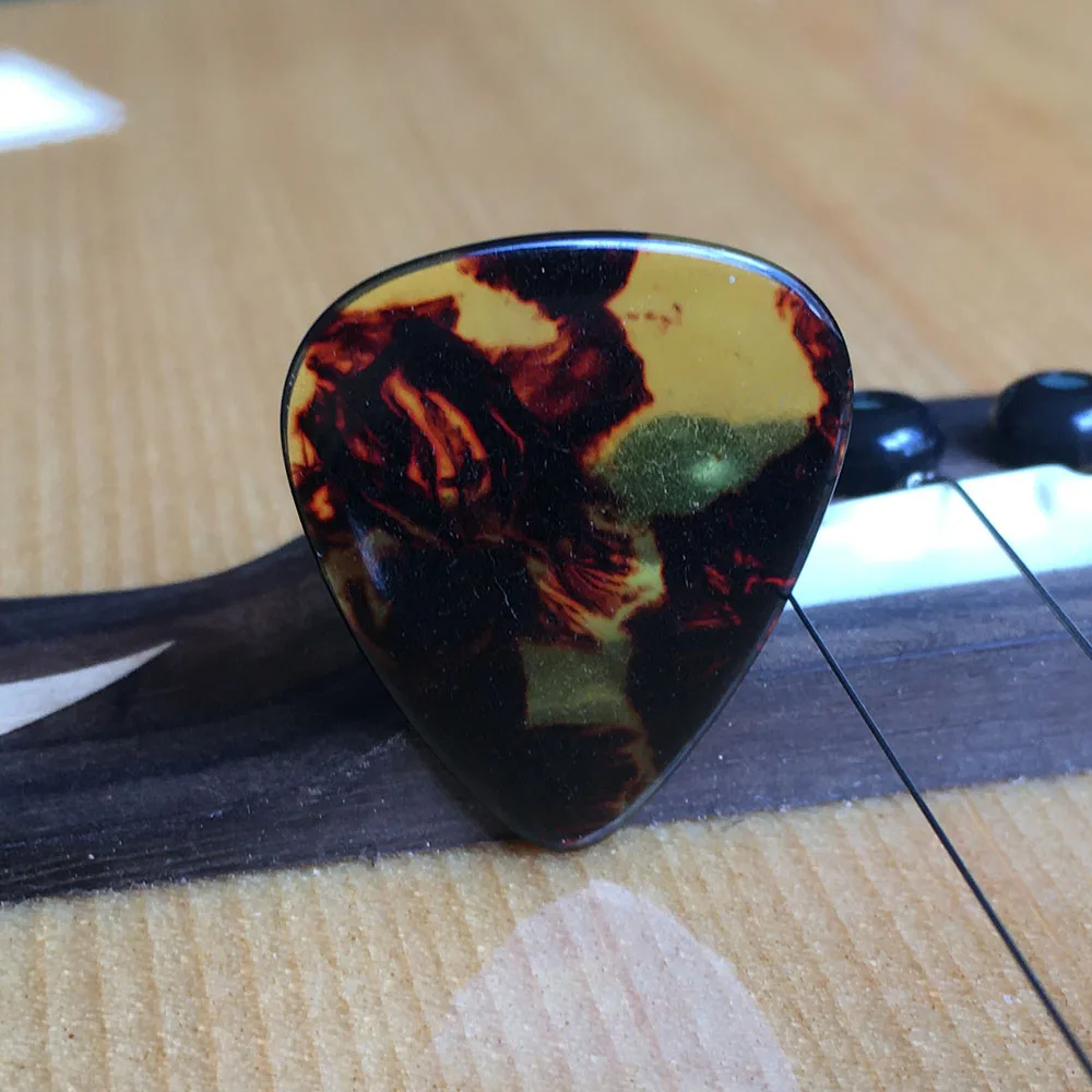 

Много 100 шт., ультра-тяжелые целлулоидные медиаторы желтой черепахи 1,5 мм, стандартные Plectra
