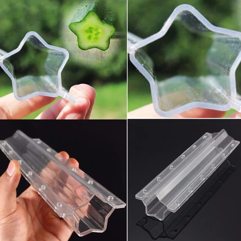 Pointed Star Shaping Agricultural Mould Vegetable Fruit Growth Forming Mold Tool